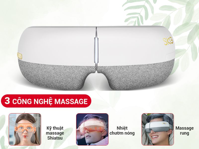 Máy massage mắt SKG E3-EN